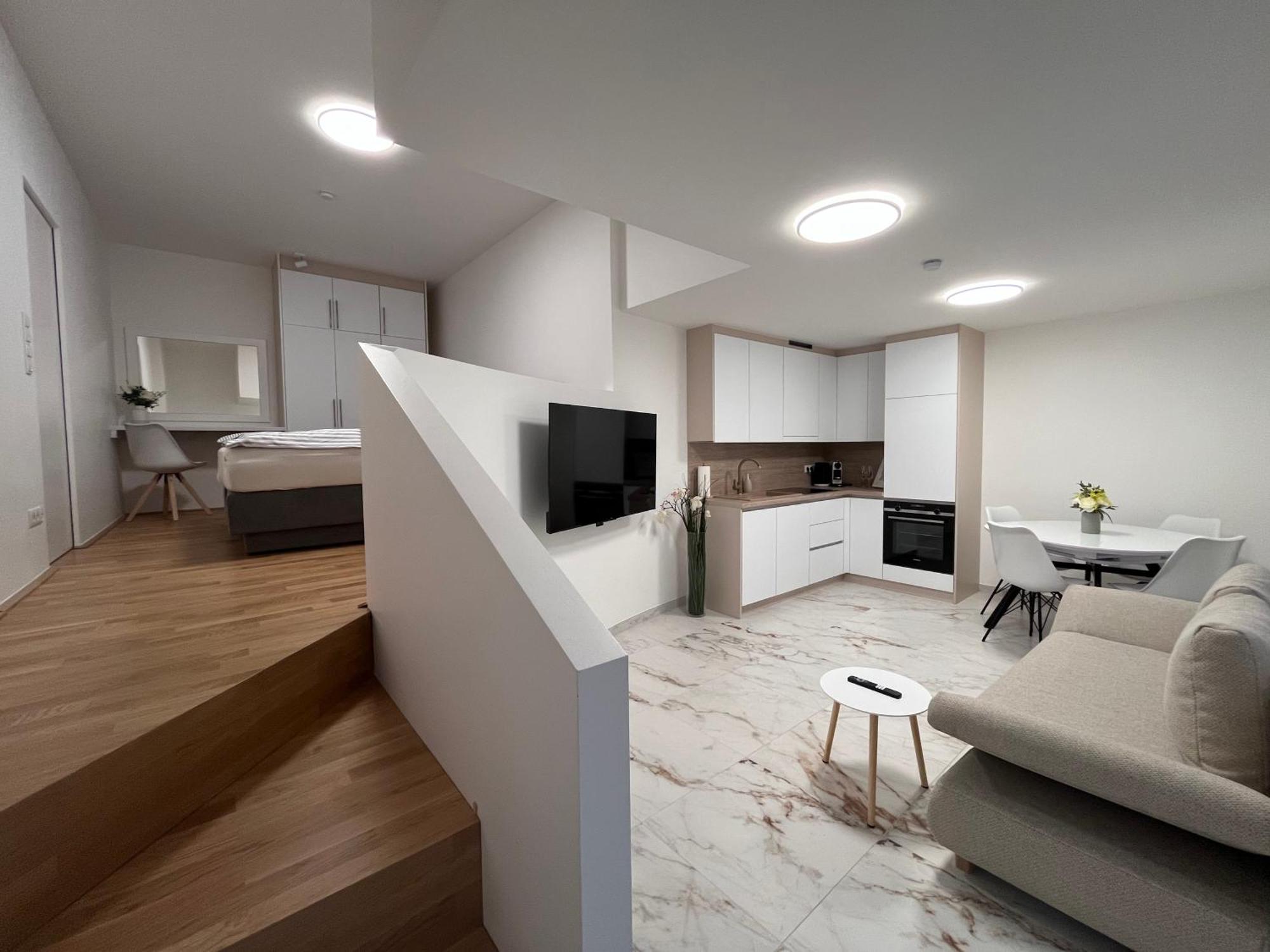 Danube22 Apartment 4 Відень Екстер'єр фото